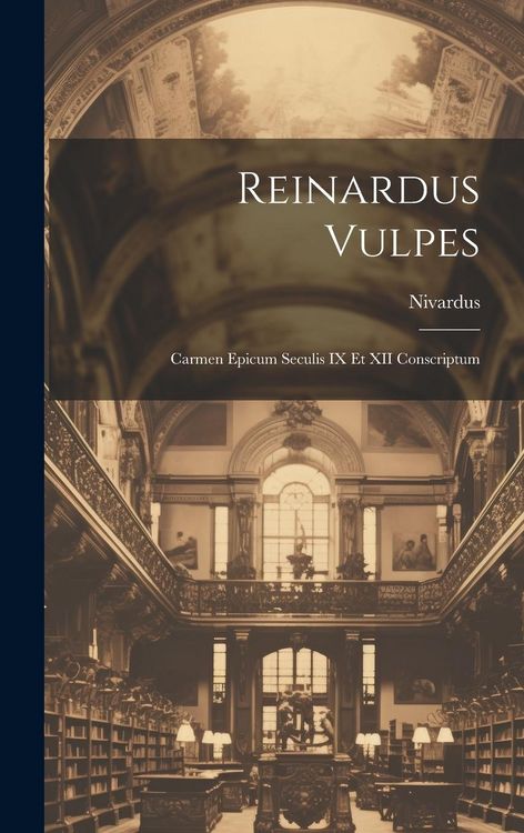 Produktbild: Reinardus Vulpes