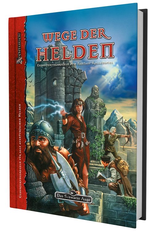 Produktbild: DSA4 - Wege der Helden (remastered)