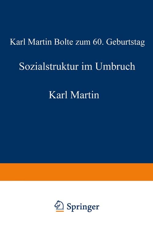 Produktbild: Sozialstruktur im Umbruch