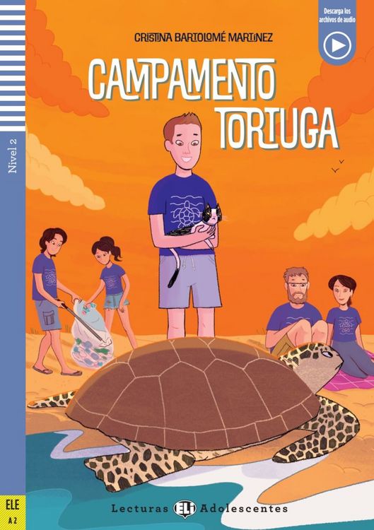 Produktbild: Campamento tortuga