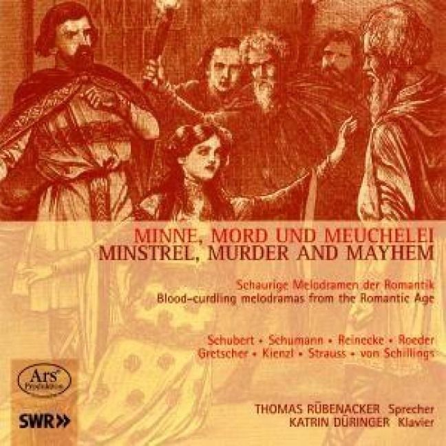 Produktbild: Minne,Mord Und Meuchelei-Schaurige Melodramen