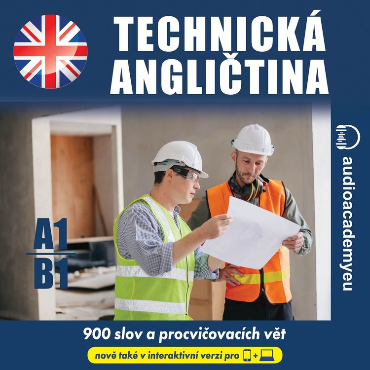 Produktbild: Technick&aacute; angličtina A1-B1