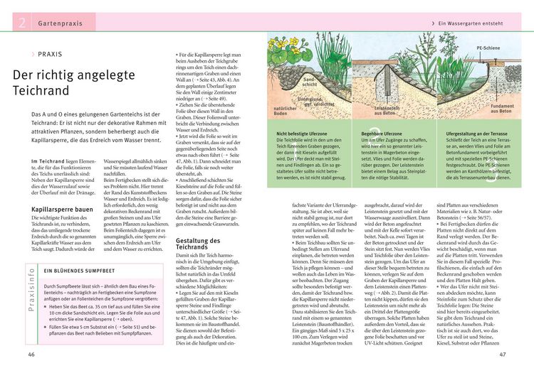 Produktbild: Gartenteiche anlegen und gestalten