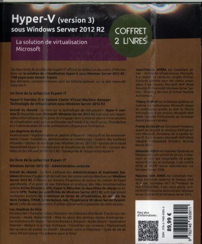 Produktbild: Hyper-V (version 3) sous Windows Server 2012 R2