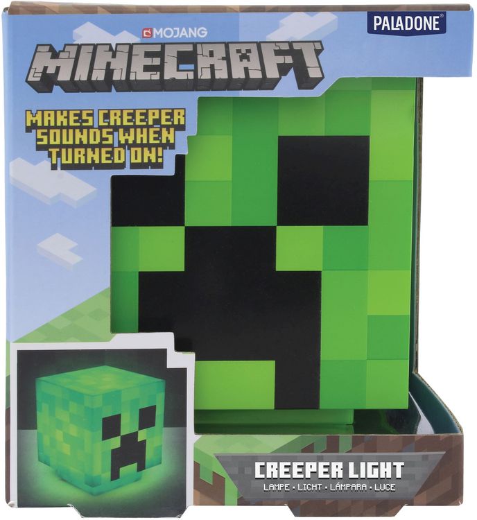 Produktbild: Minecraft Creeper Leuchte