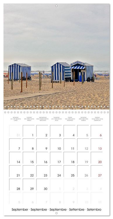 Produktbild: County Flanders (Wall Calendar 2026 12 &times; 12 Inch) CALVENDO 12 Month Wall Calendar