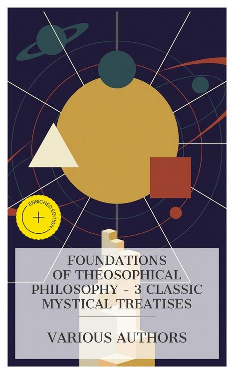 Produktbild: Foundations of Theosophical Philosophy - 3 Classic Mystical Treatises