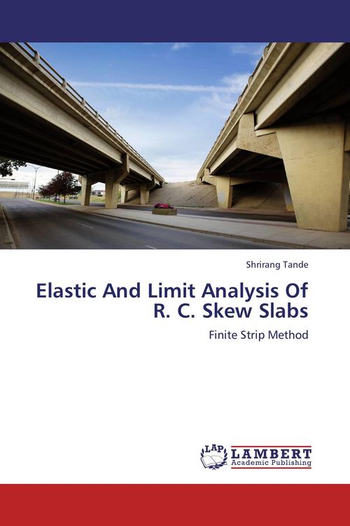 Produktbild: Elastic And Limit Analysis Of R. C. Skew Slabs