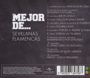 Produktbild: Lo Mejor De...Sevillanas Flamencas