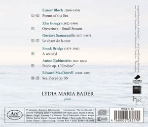Produktbild: Tales of the Sea-Werke f&uuml;r Klavier solo