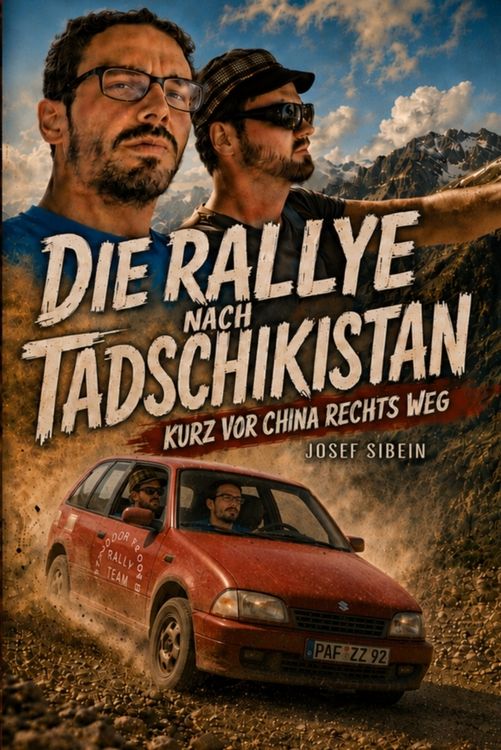 Produktbild: Die Rallye nach Tadschikistan