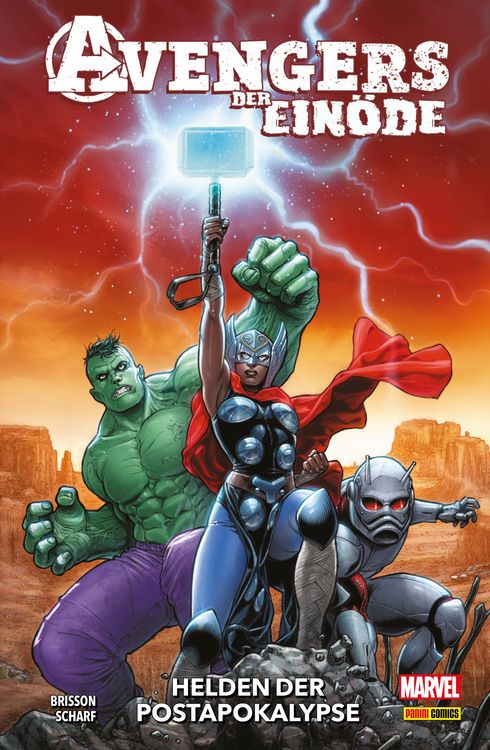 Produktbild: Avengers der Ein&ouml;de