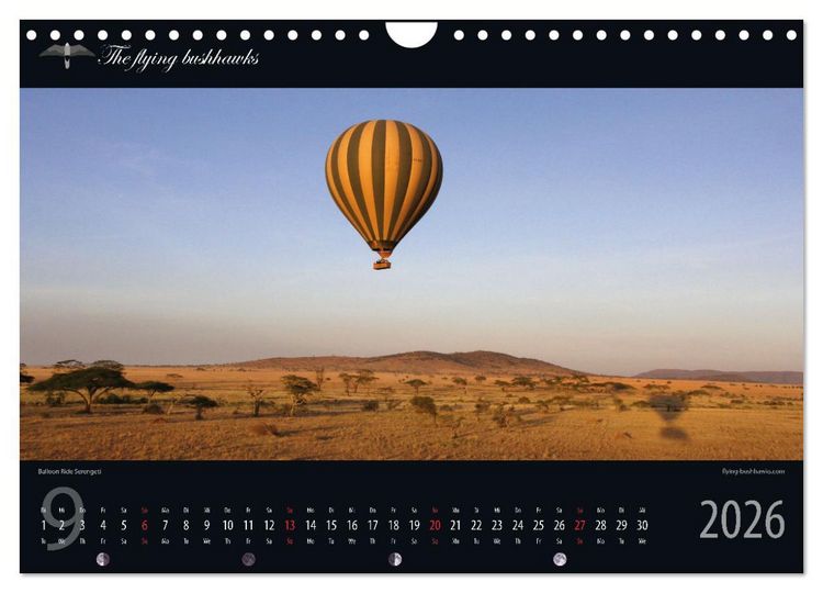 Produktbild: Tansania Blickwinkel 2026 (Wandkalender 2026 DIN A4 quer), CALVENDO Monatskalender