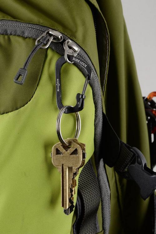 Produktbild: NITE Ize CSL2-01-R6 Karabiner SlideLock Gr. 2 44mm x 29mm x 2.5mm 1St.