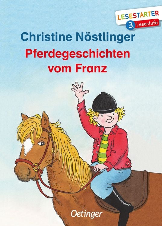 Bild vom Artikel Pferdegeschichten vom Franz vom Autor Christine Nöstlinger