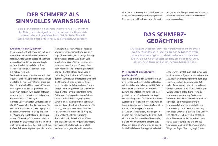 Produktbild: Schluss mit Kopfschmerzen