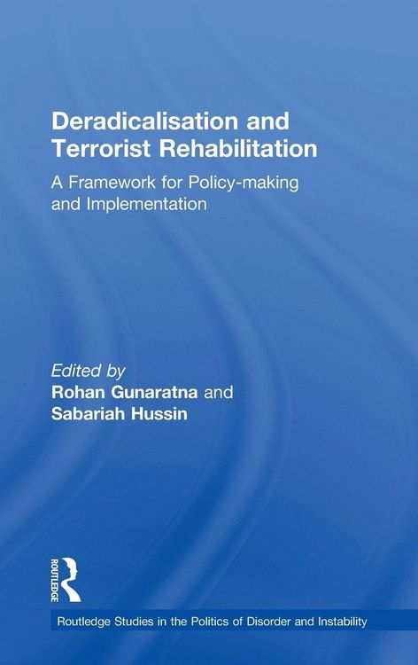 Produktbild: Deradicalisation and Terrorist Rehabilitation