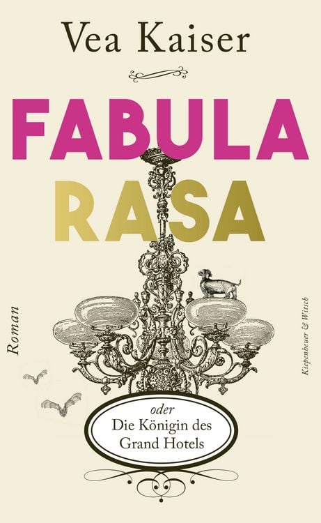Produktbild: Fabula Rasa oder Die K&ouml;nigin des Grand Hotels