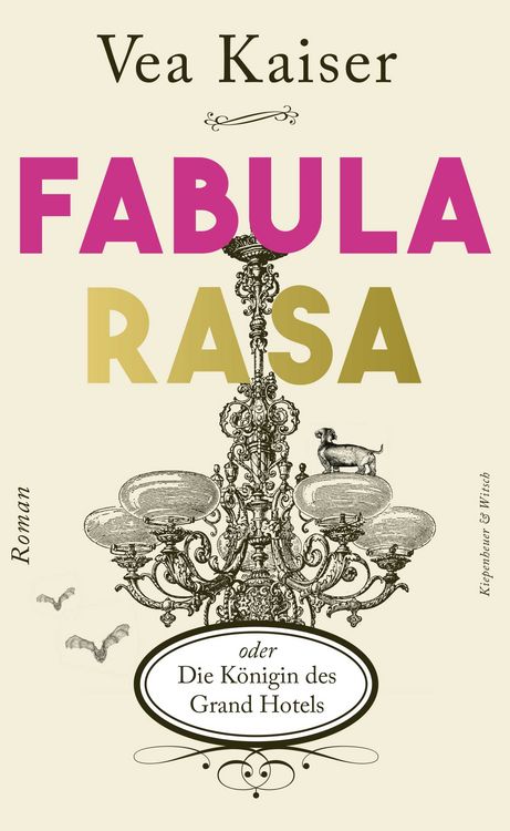 Produktbild: Fabula Rasa oder Die K&ouml;nigin des Grand Hotels