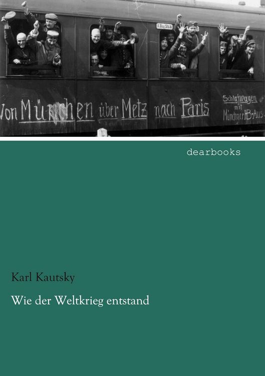 Produktbild: Wie der Weltkrieg entstand