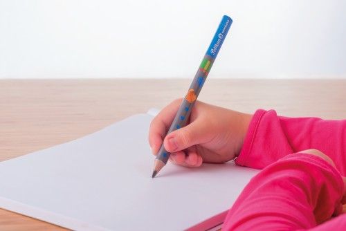 Produktbild: Pelikan Combino Set pink Schreiblernbleistift, Radierer, Anspitzer, 3er Set
