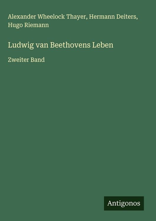 Produktbild: Ludwig van Beethovens Leben