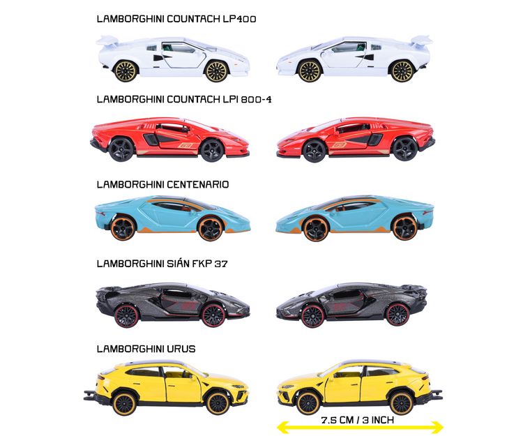 Produktbild: Lamborghini 5 Pieces Giftpack
