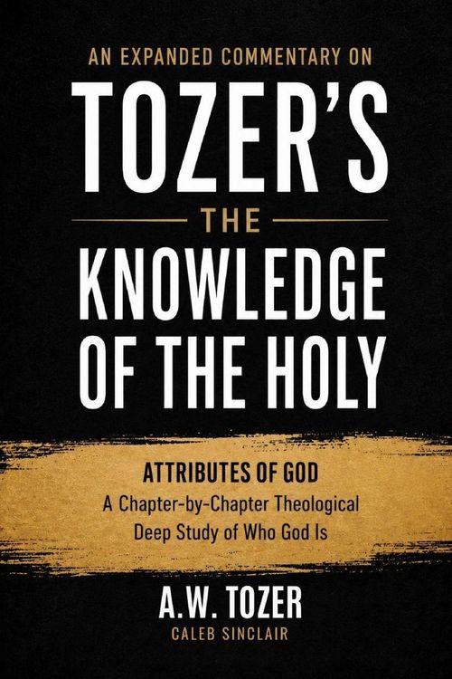 Produktbild: An Expanded Commentary on Tozer's The Knowledge of the Holy