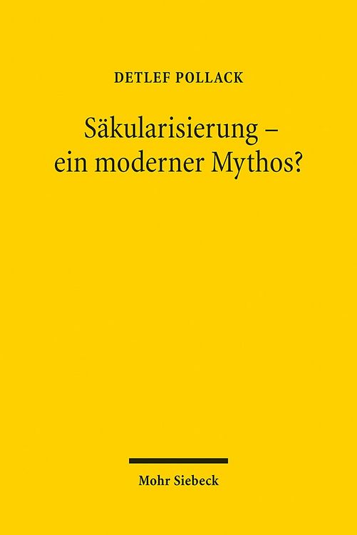 Produktbild: Säkularisierung - ein moderner Mythos?