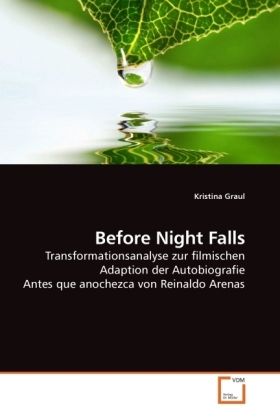 Produktbild: Graul, K: Before Night Falls
