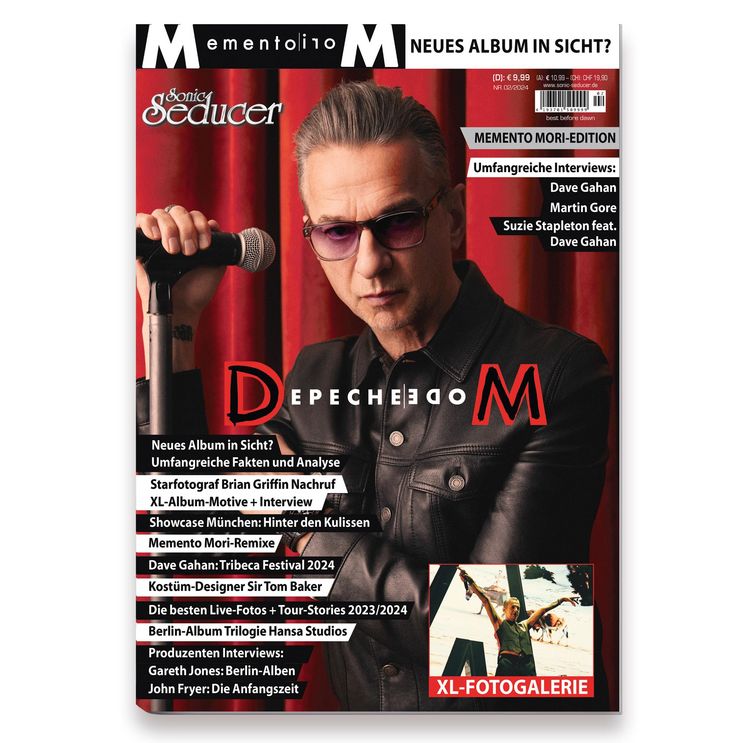 Produktbild: Depeche Mode Memento Mori Edition 2024 Limited 999 Exemplare Sonic Seducer