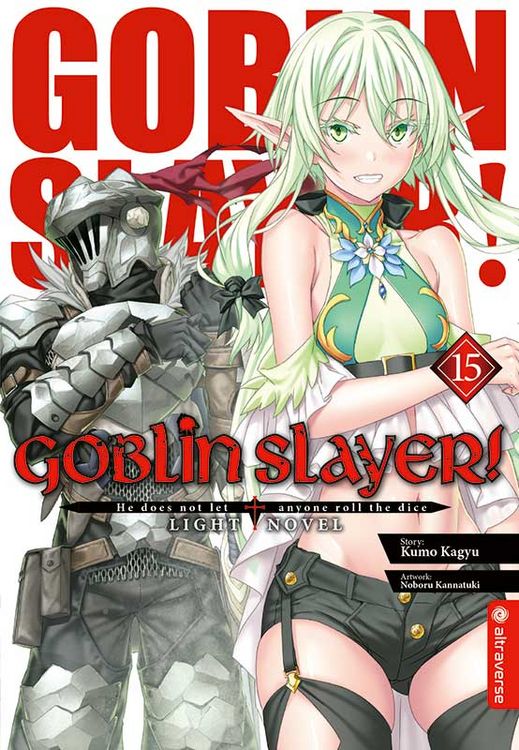 Produktbild: Goblin Slayer! Light Novel 15