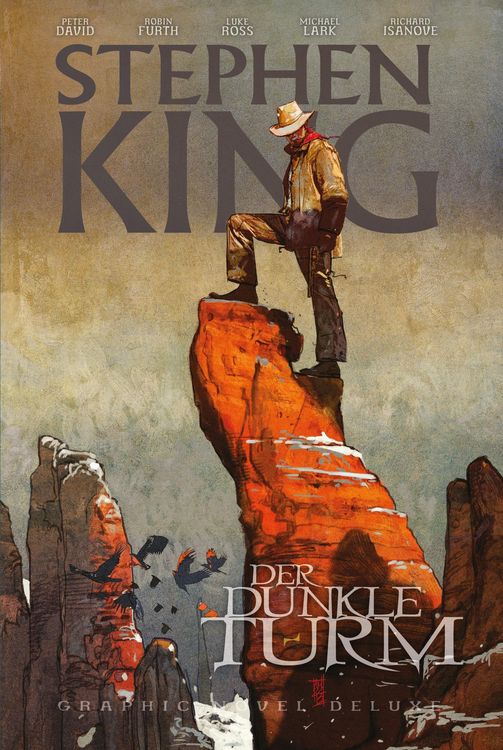 Produktbild: Stephen Kings Der Dunkle Turm Deluxe (Band 5) - Die Graphic Novel Reihe