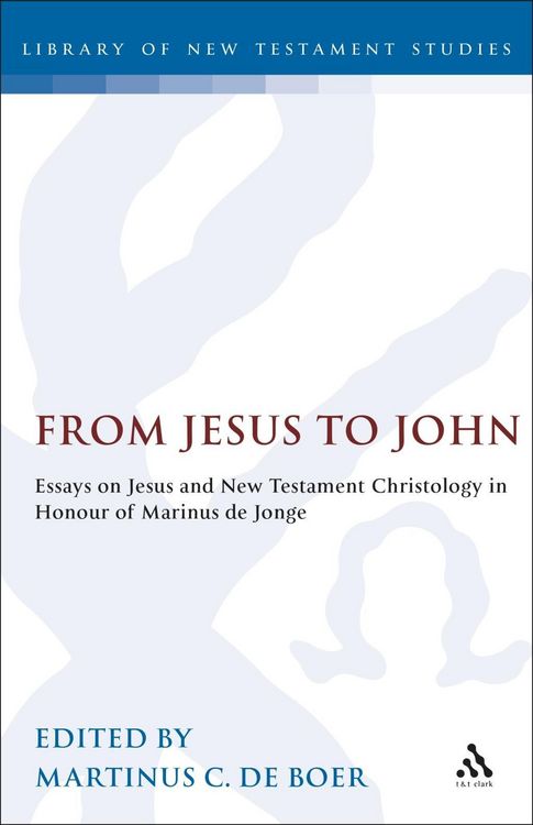 Produktbild: From Jesus to John