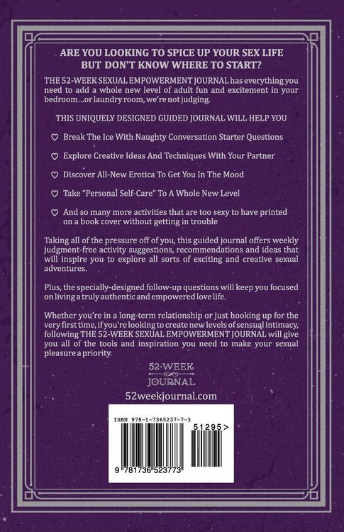 Produktbild: The 52-Week Sexual Empowerment Journal