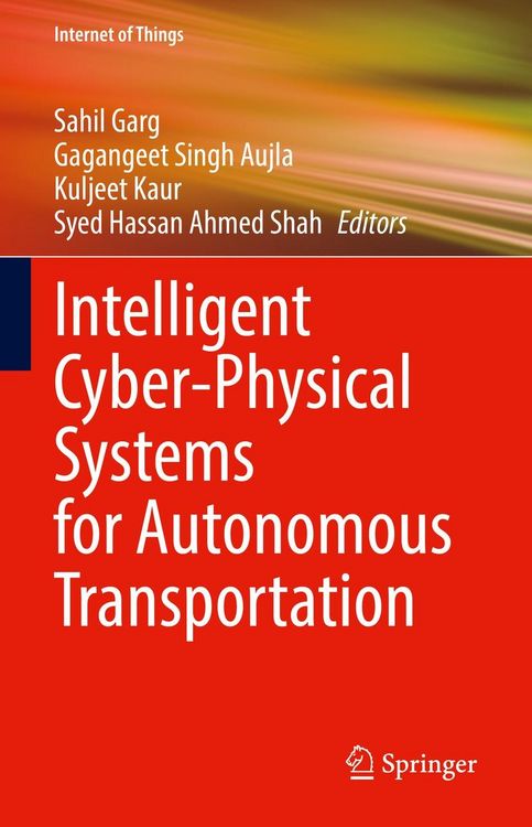 Produktbild: Intelligent Cyber-Physical Systems for Autonomous Transportation