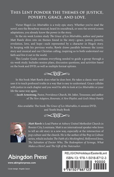Produktbild: The Grace of Les Miserables Leader Guide