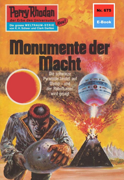 Bild vom Artikel Perry Rhodan 675: Monumente der Macht vom Autor H. G. Ewers
