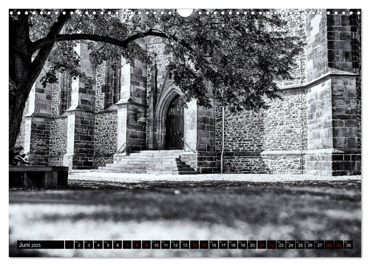Ein Blick auf Homberg an der Efze (Wandkalender 2025 DIN A3 quer), CALVENDO Monatskalender