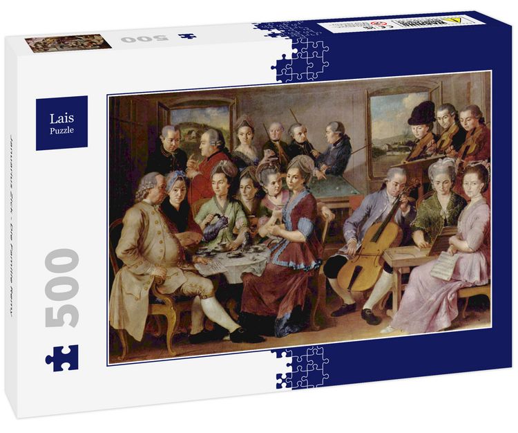 Produktbild: Lais Puzzle Januarius Zick - Die Familie Remy 500 Teile