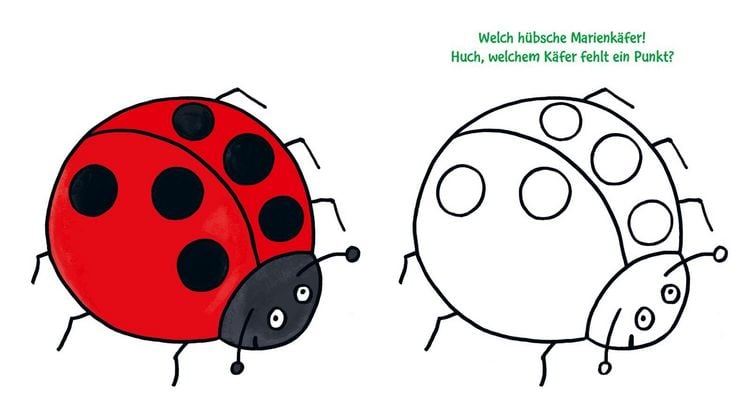 Produktbild: Ausmalbilder f&uuml;r Kita-Kinder: Das dicke Kindergarten-Malbuch: Auf der Wiese