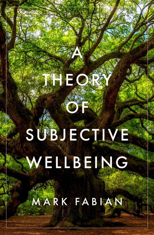 Produktbild: A Theory of Subjective Wellbeing