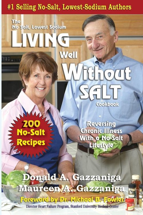 Produktbild: Living Well Without Salt