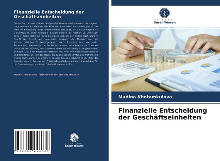 Produktbild: Finanzielle Entscheidung der Gesch&auml;ftseinheiten