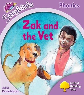 Produktbild: Oxford Reading Tree Songbirds Phonics: Level 1+: Zak and the Vet