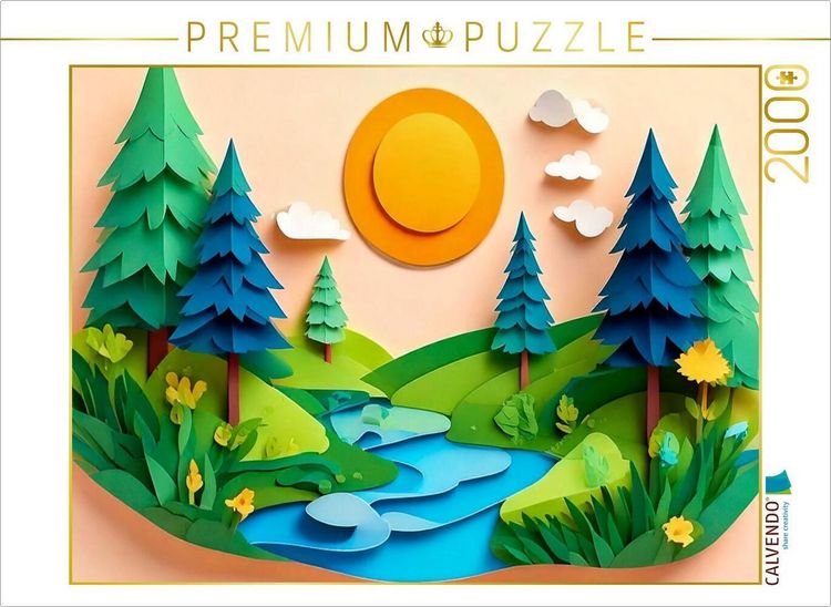 Produktbild: CALVENDO Puzzle Sommer | 2000 Teile Lege-Gr&ouml;&szlig;e 90x67cm Foto-Puzzle f&uuml;r gl&uuml;ckliche Stunden