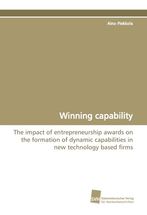 Produktbild: Winning capability