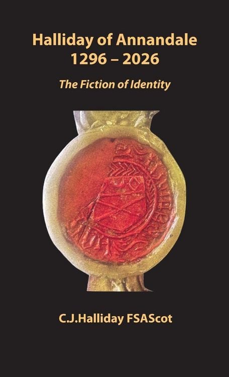 Produktbild: Halliday of Annandale 1296-2026 - The Fiction of Identity