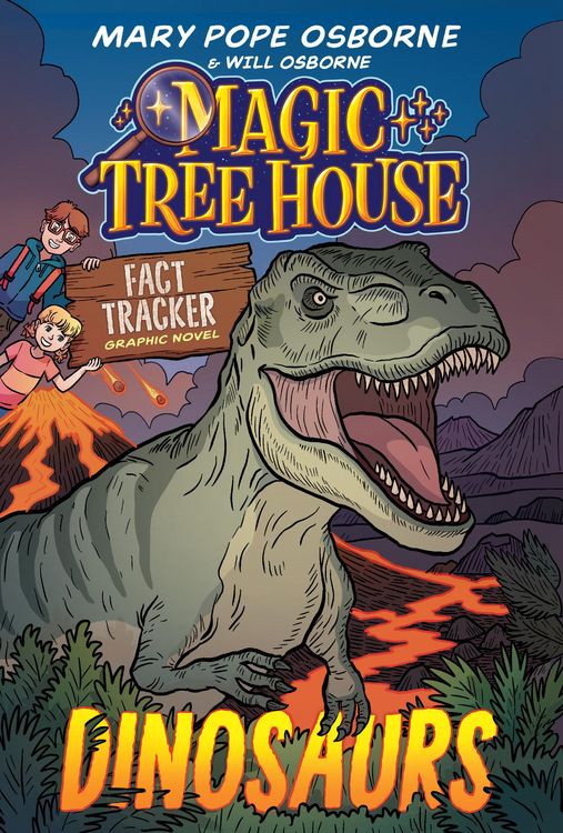 Produktbild: Magic Tree House Fact Tracker Graphic Novel: Dinosaurs