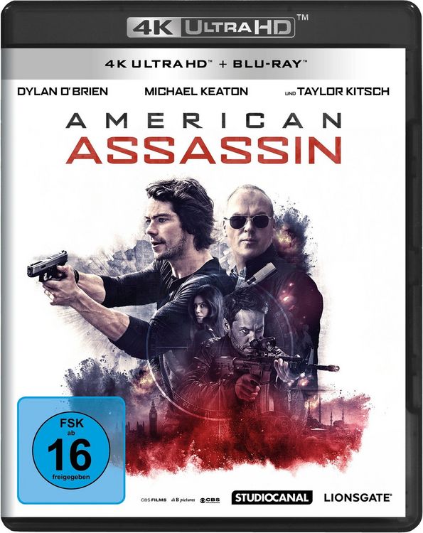 Produktbild: American Assassin (4K Ultra HD) (+ Blu-ray 2D)